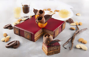 Pasticceria Martesana Milano - Torta Cioccolato mandarino e yuzu