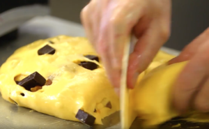 Panettone cioccolato e albicocche pasticceria Martesana Milano