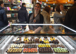 Pasticceria Martesana Milano corner La Rinascente