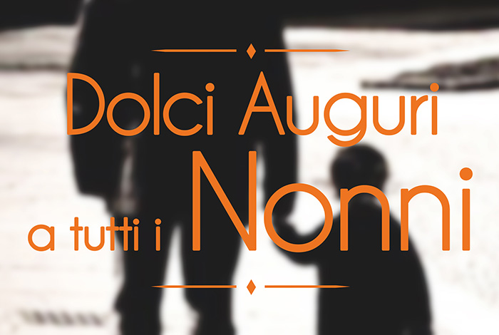 Celebriamo insieme la Festa dei Nonni il 2 ottobre
