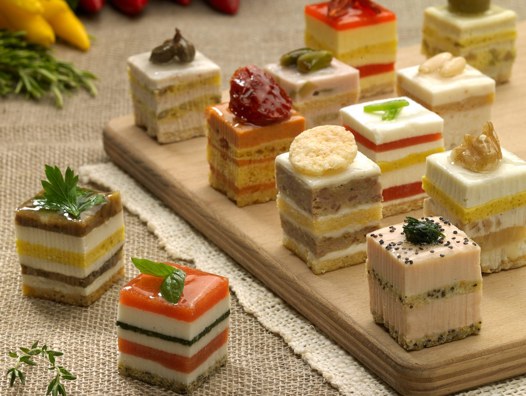 Mignon salati