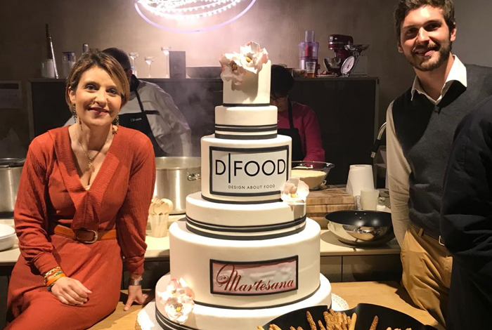 Martesana con Dfood per il Salone del Mobile