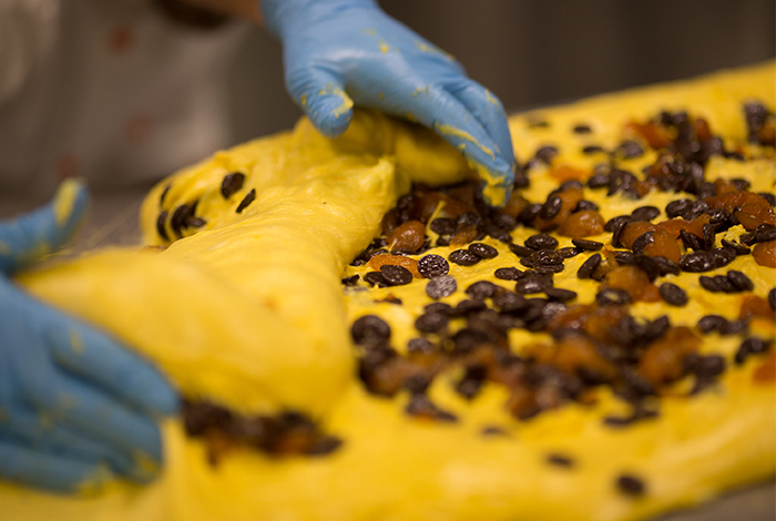 Nuovo Corso: La creazione del panettone artigianale