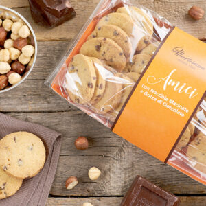 Martesana Milano - Biscotti amici nocciole e cioccolato