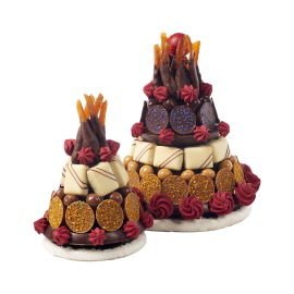 Albero praline insieme