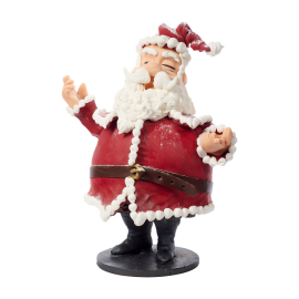 Babbo natale decorato
