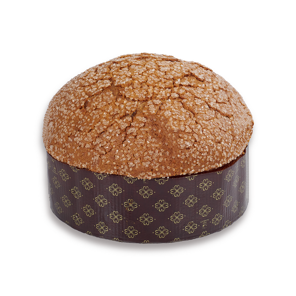 Panettone marrons glacés en boite métal collector 750g Barbero Piémont