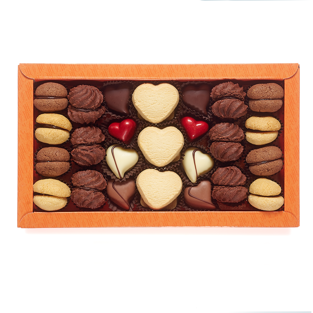 Praline e Biscotti Cuore 28pz – Limited Edition San Valentino – Martesana  Milano