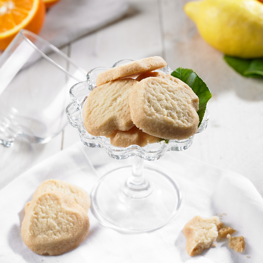 Biscotti senza burro agli agrumi 200g