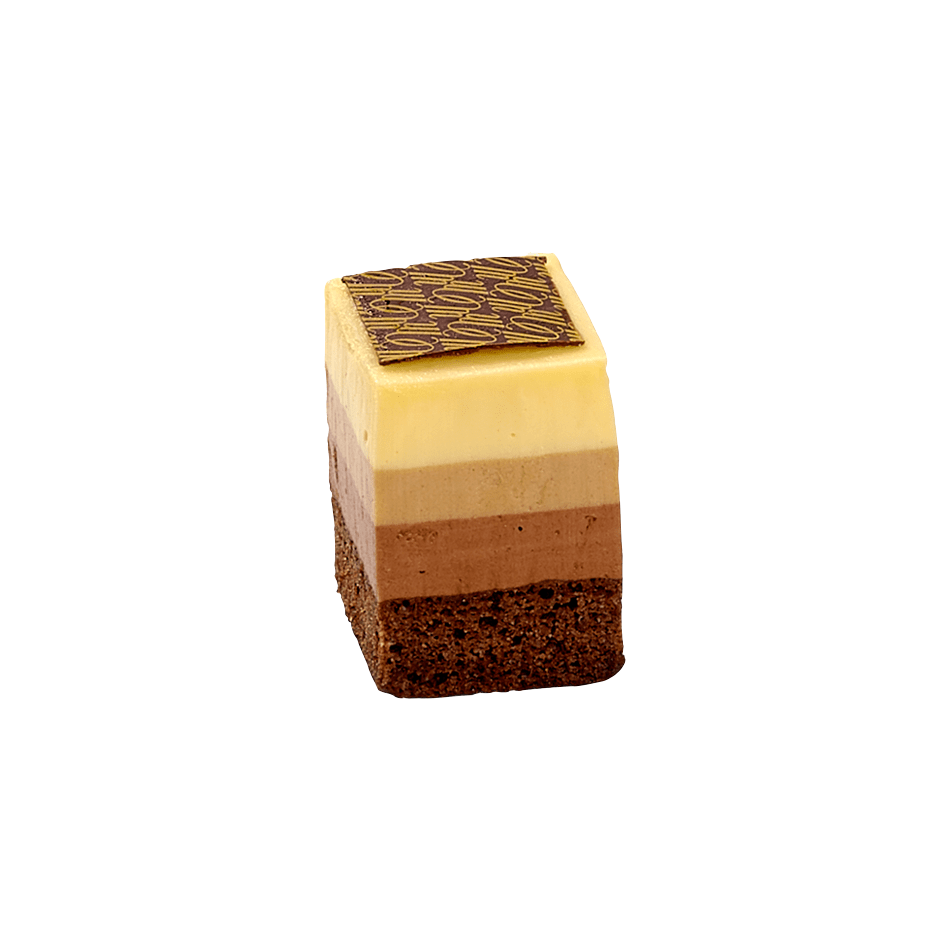 Cubo Tris di cioccolati - immagine 2