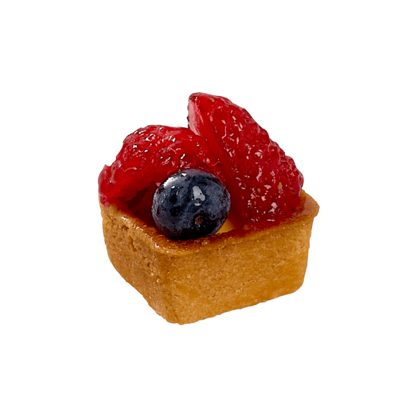 Mignon Tartelletta alla crema pasticcera e frutti di bosco - immagine 2