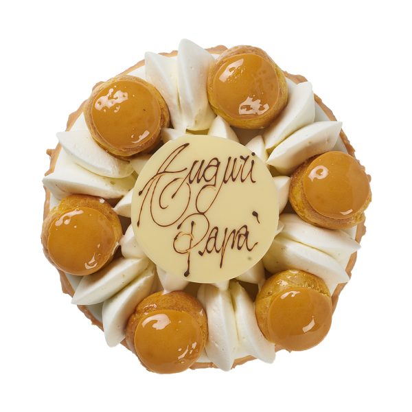 Torta Saint-Honoré - Festa del Papà