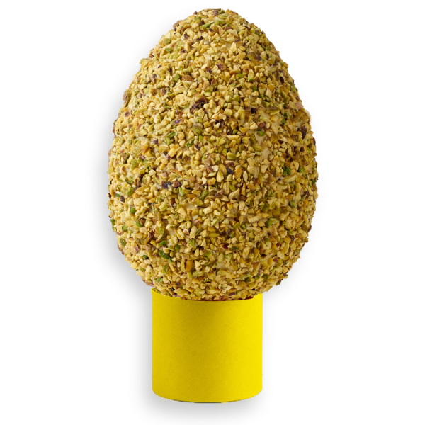 Uovo Bianco e Pistacchi 400G