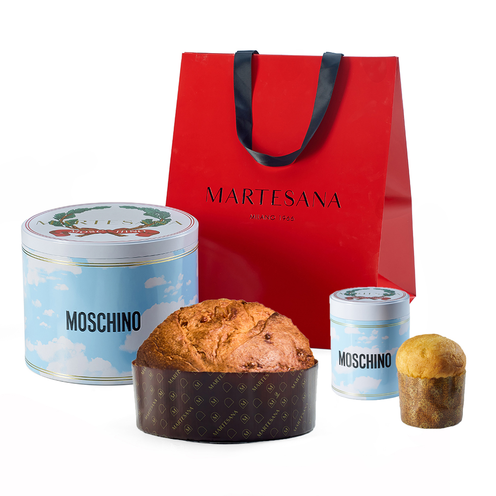 Abbinamento Panettone "Collezione 0" 1kg e 100g