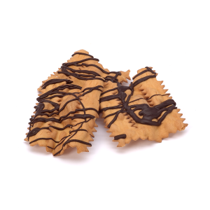Chiacchiere al Cioccolato