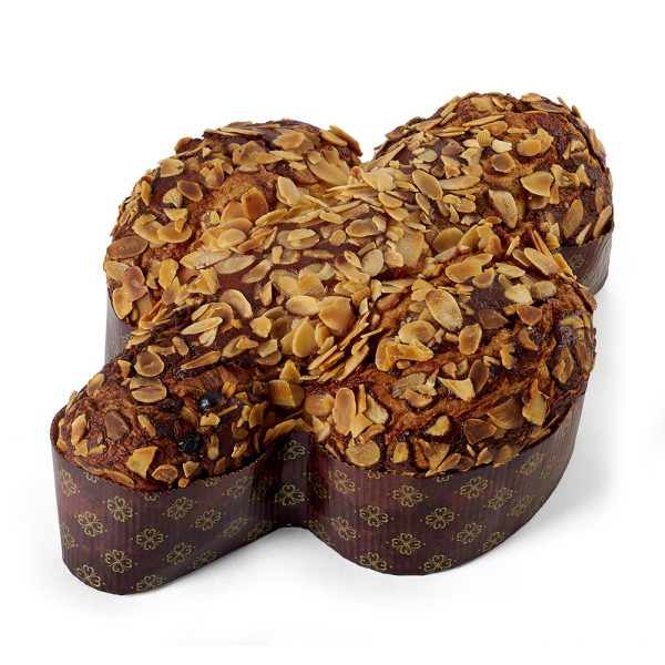 Colomba Frutti Rossi e Mandorle 750g