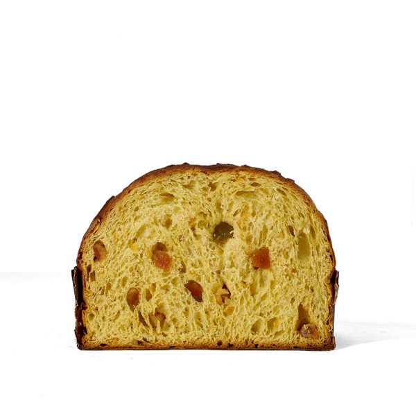Panettone Cortilia 750g -Tris Agrumi Italiani (con Burro Delattosato) - immagine 2