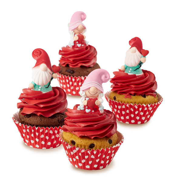 Cupcakes San Valentino (ESCLUSIVA NEGOZI)