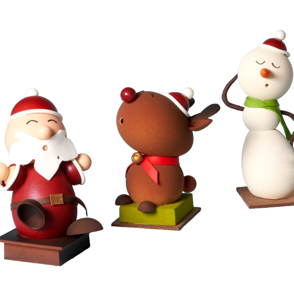 Soggetti Natalizi di Cioccolato