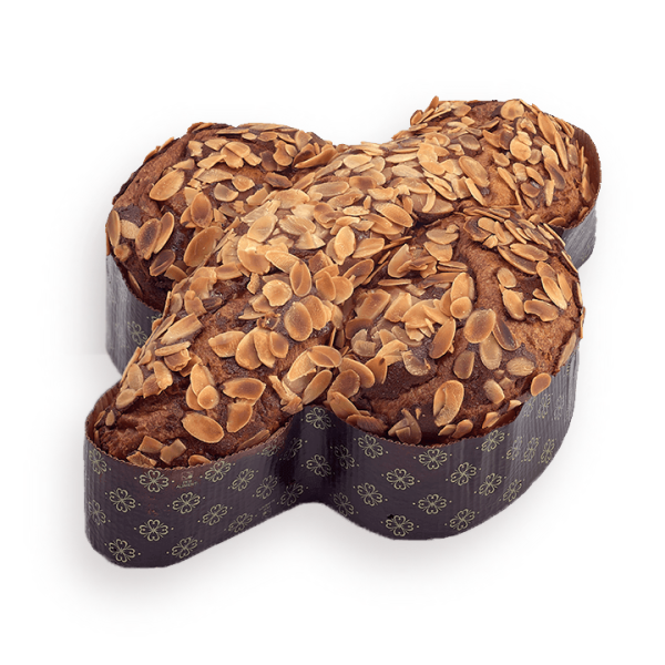 Colomba Fichi, Cioccolato e Mandorle 1kg