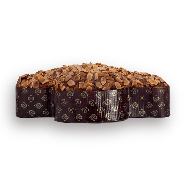 Colomba Fichi, Cioccolato e Mandorle 1kg - immagine 2