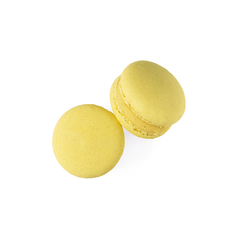 Macaron al Passion Fruit