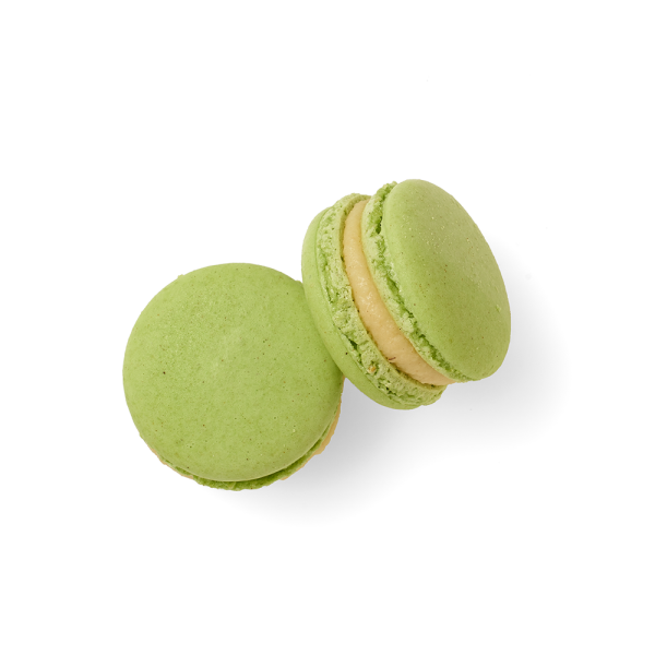 Macaron alla Mela Verde e Cannella
