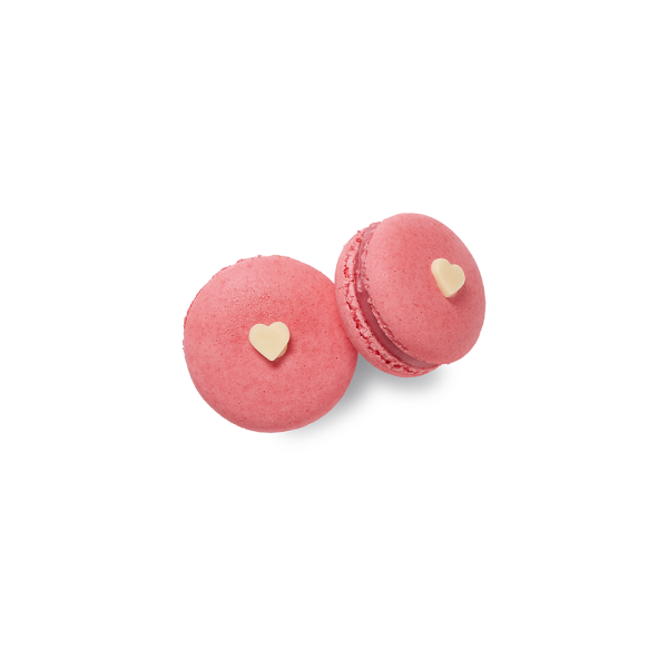 Macaron alla Fragola - Limited Edition San Valentino