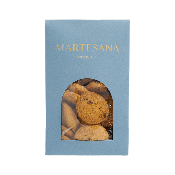Biscotti senza frumento con Nocciole e Gocce di Cioccolato 250g - immagine 2