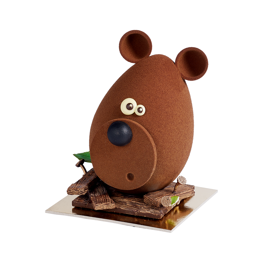 Uovo Bimbi 500G - Orsetto (ESCLUSIVA MILANO)