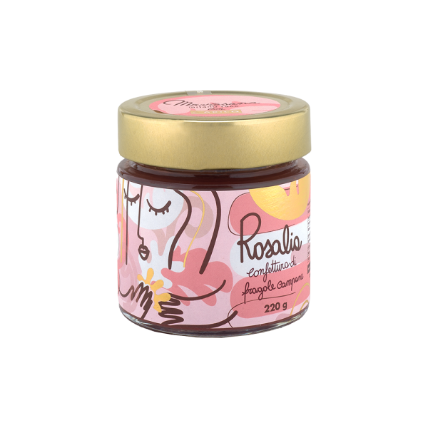 Rosalia - confettura di fragole Campane