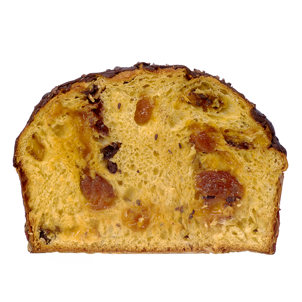 Panetùn de l’Enzo 500g – Cioccolato e Albicocca - immagine 2