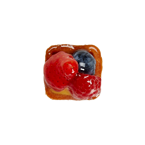 Mignon Tartelletta alla crema pasticcera e frutti di bosco