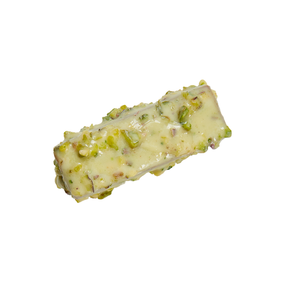 Trancetto Pistacchio e cioccolato bianco
