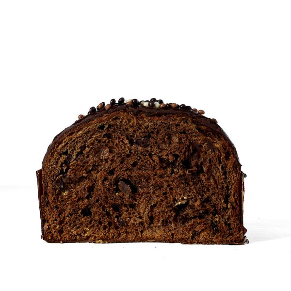 Panettone Tre Cioccolati 1kg - immagine 2