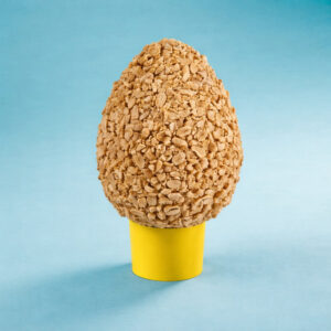 Uovo Caramello Salato e Arachidi 300-400G