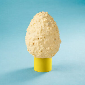 Uovo Bianco Fichi, Riso e Zafferano 400g