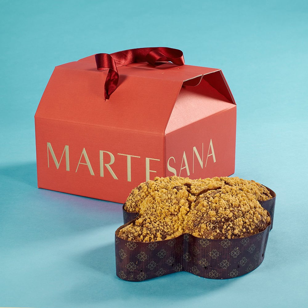 Colomba Fichi, Riso, Zafferano e Noci 750g