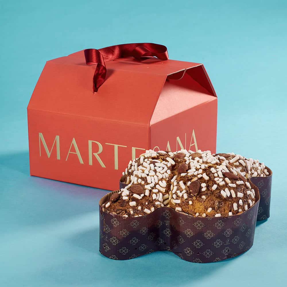 Colomba Tris Agrumi Italiani 1kg (con Burro Delattosato)