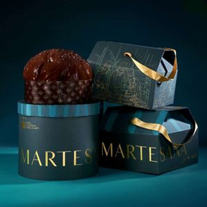 Panetùn de l'Enzo 1,5kg - Cioccolato e Albicocca