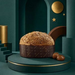 Panettone ai Marron Glacés 1kg