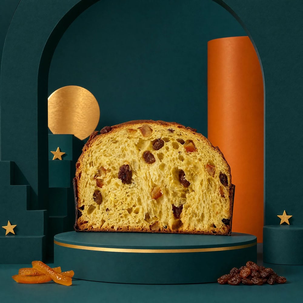 Panettone Tradizionale Milanese 1,5kg - immagine 3
