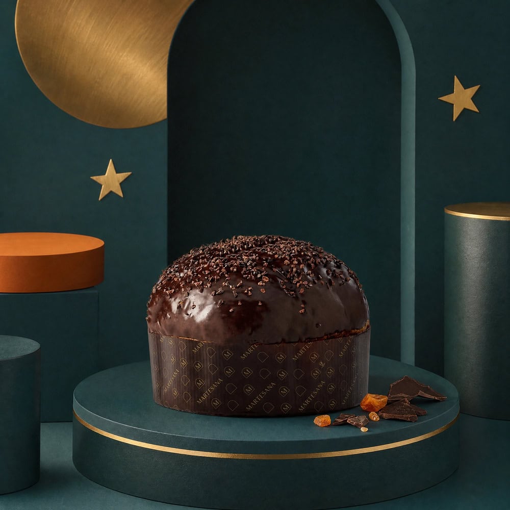 Panetùn de l'Enzo 1,5kg - Cioccolato e Albicocca - immagine 2