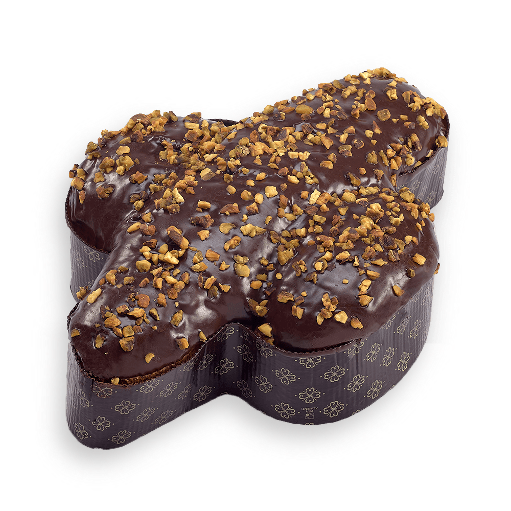 Colomba Pistacchio e Cioccolato 750g