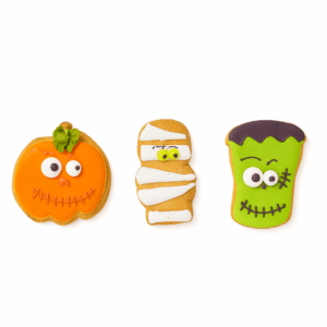 Tris Biscotti di Halloween
