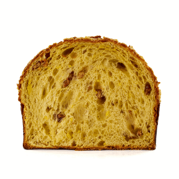 Panettone Fichi, Riso, Zafferano e Noci 1kg - immagine 2