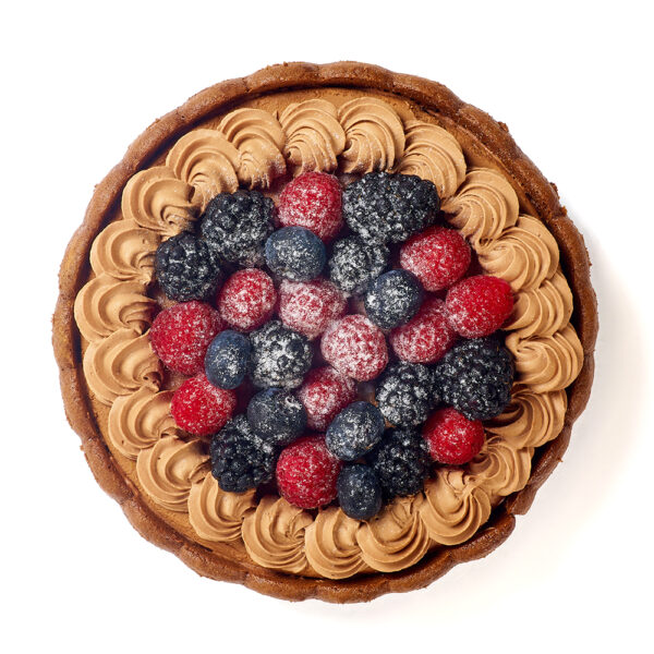 Torta Charlotte al Cioccolato e Frutti di Bosco