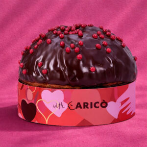 Panettone Love ai Frutti Rossi 500g - Limited Edition San Valentino