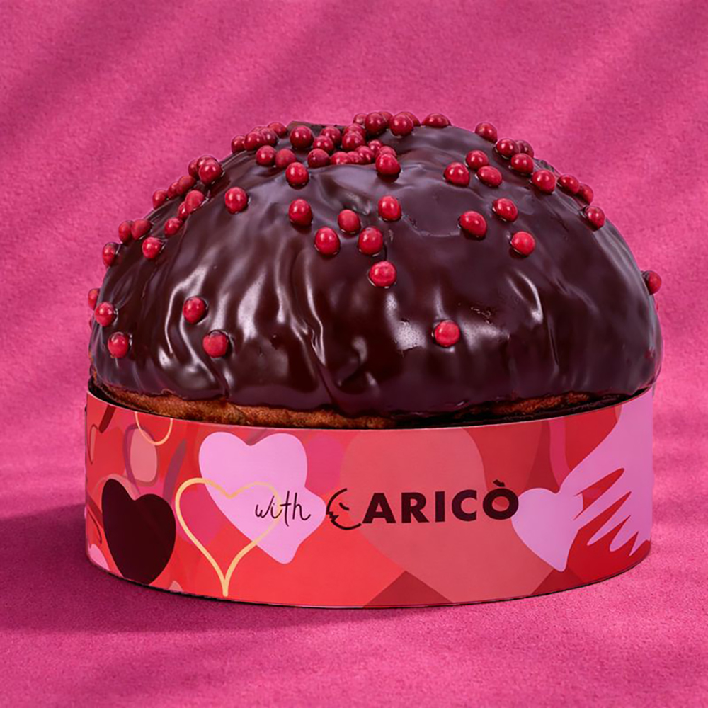 Panettone Love ai Frutti Rossi 500g - Limited Edition San Valentino