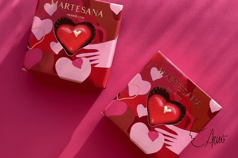 Bundle Panettone e Praline Love - Limited Edition San Valentino - immagine 4